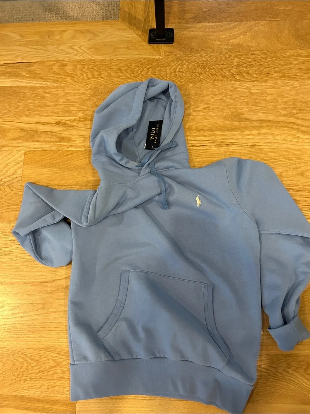 Polo men’s hoodie loop back fleece hoodie